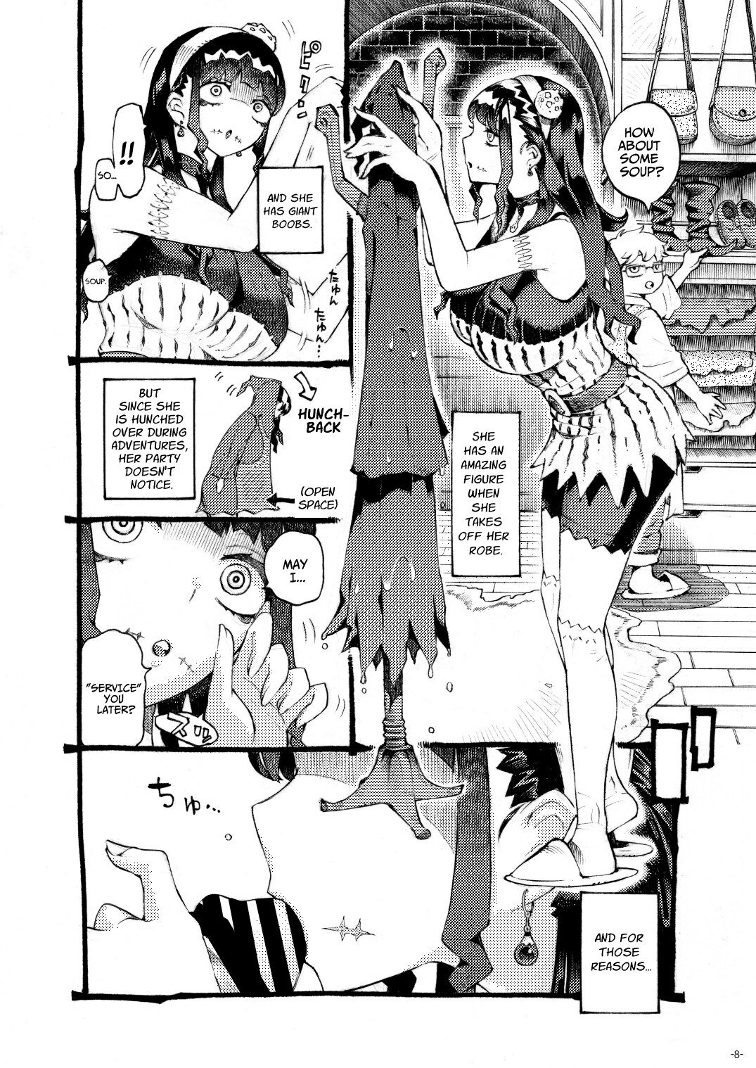 Hentai Manga Comic-Sugar Zombie Sorceress-Read-7